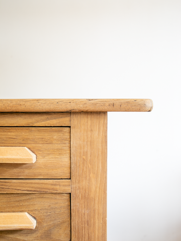 Oak desk / オークデスク