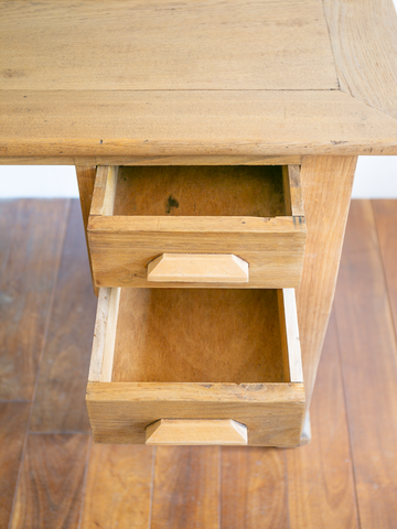 Oak desk / オークデスク