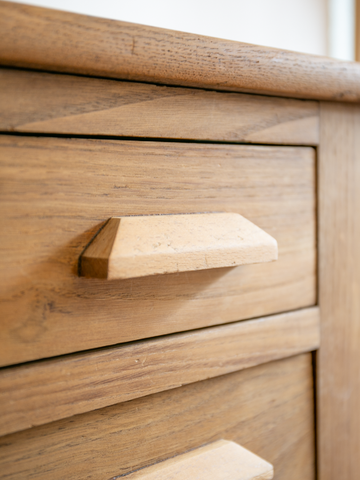 Oak desk / オークデスク