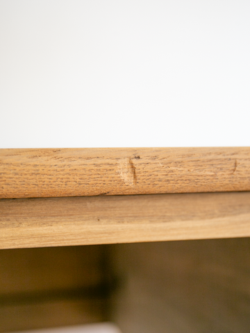 Oak desk / オークデスク