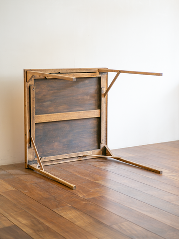 Square folding table / スクエア折り畳みテーブル