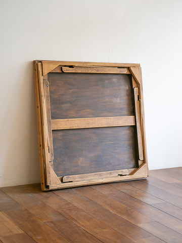 Square folding table / スクエア折り畳みテーブル