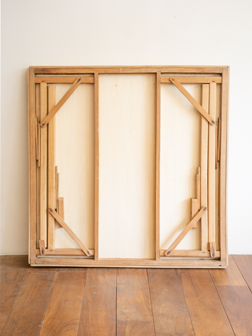 Square folding table / スクエア折り畳みテーブル