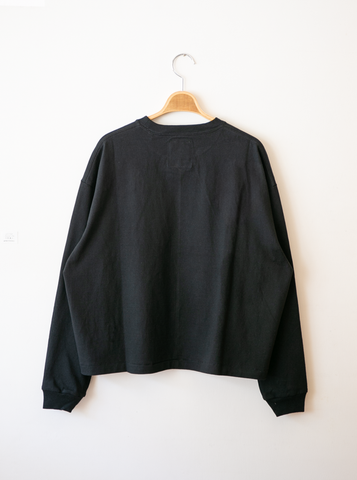 PERSONAL MATTERS Heavyweight Cotton L/S Tee