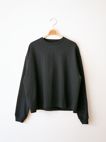 PERSONAL MATTERS Heavyweight Cotton L/S Tee