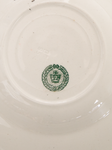 Plate (Japan 1920年代頃) - 輪花レース中皿