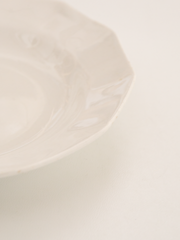 Plate (Japan 1920年代頃) - 輪花12角中皿