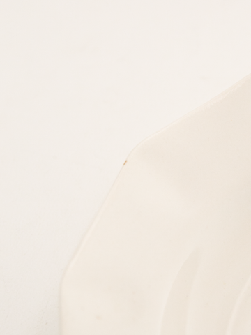 Plate (Japan 1920年代頃) - 輪花12角中皿