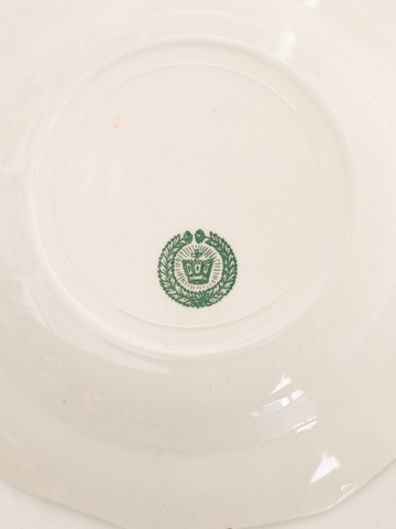 Plate (Japan 1920年代頃) - 輪花12角中皿