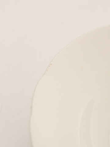 Plate (Japan 1920年代頃) - 輪花中皿