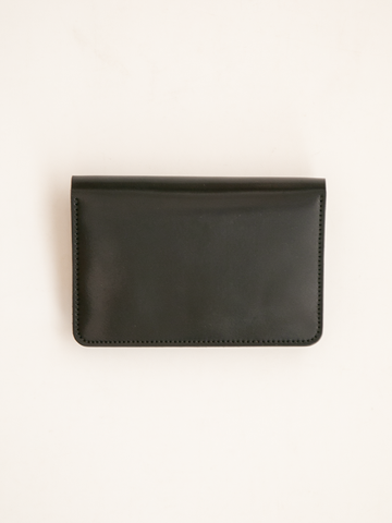 forme Hand Wallet Combi (Cordovan Black×DOUBLE)