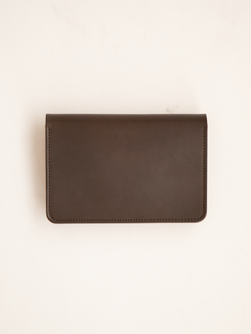 forme Hand Wallet Combi (Liscio D.Brown×DOUBLE)