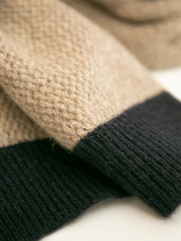 yourwear Wool Mesh Stole