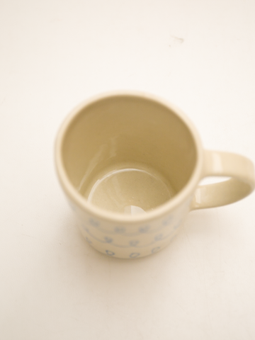 中囿義光 マグカップ クルクル ブルー