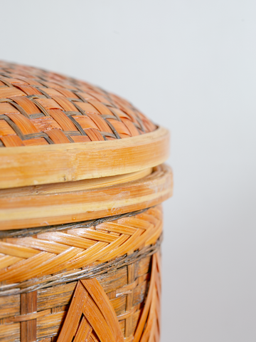 Basket / 蓋付きバスケット