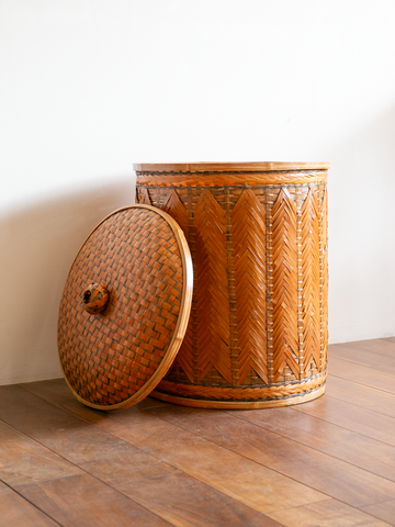 Basket / 蓋付きバスケット