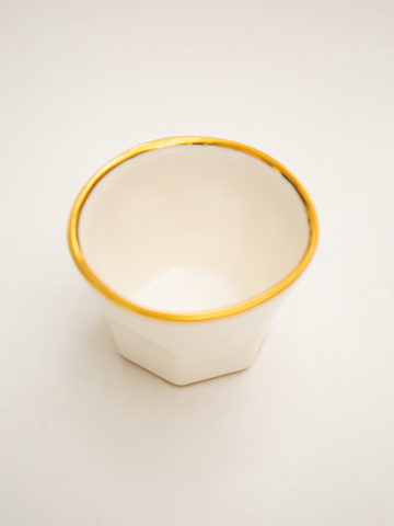 中囿義光 ロックグラス 金 ライン