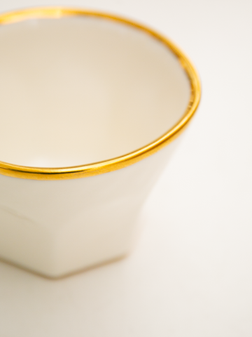 中囿義光 ロックグラス 金 ライン