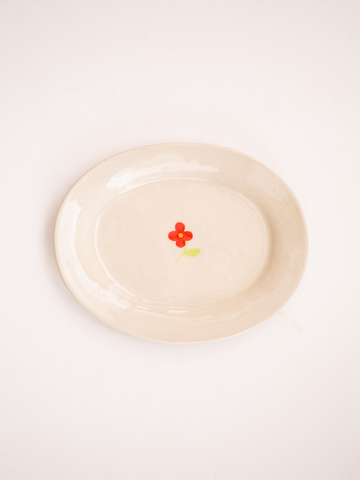 中囿義光 オーバル 花