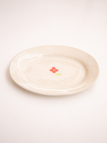 中囿義光 オーバル 花