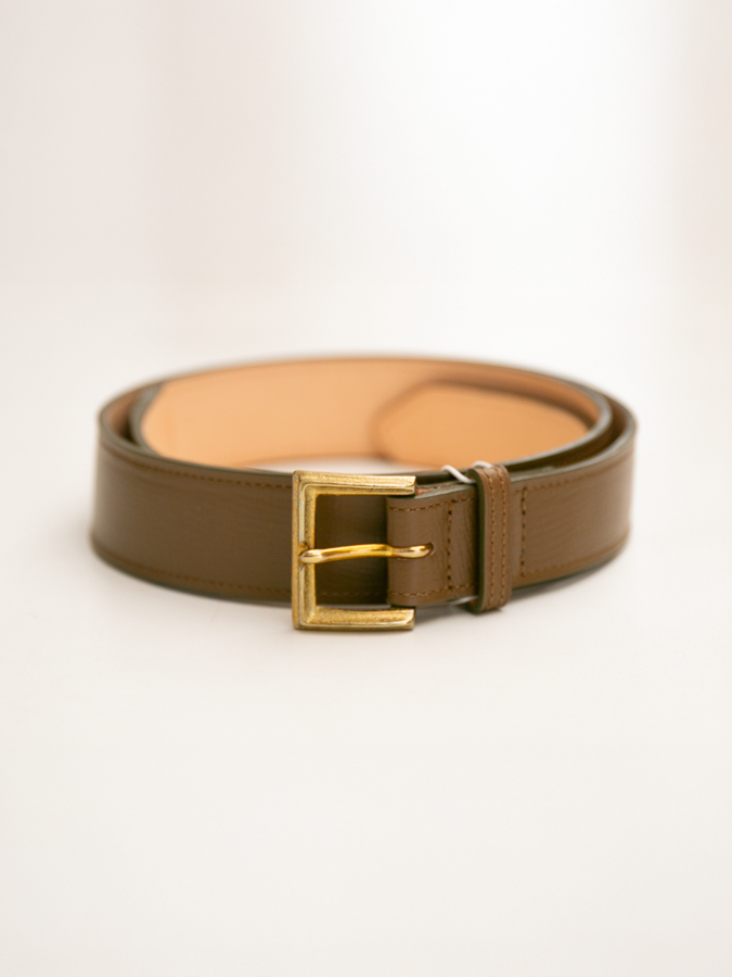 25ss forme フォルメ　Dress Jodhpurs Belt Mサイズ forme（フォルメ）｜Dress Jodhpurs belt（Black）Tolso｜通販