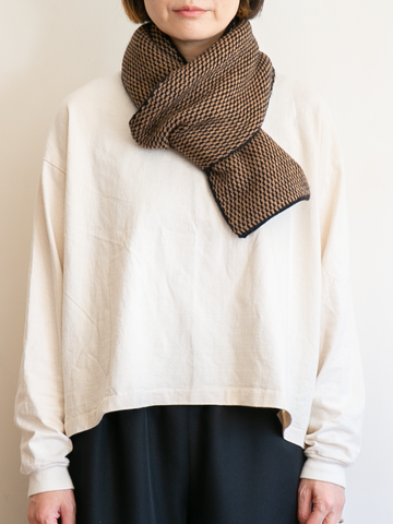 yourwear Wool Jacquard muffler