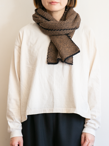 yourwear Wool Jacquard muffler