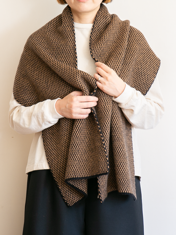 yourwear Wool Jacquard Stole