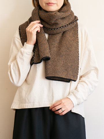 yourwear Wool Jacquard Stole