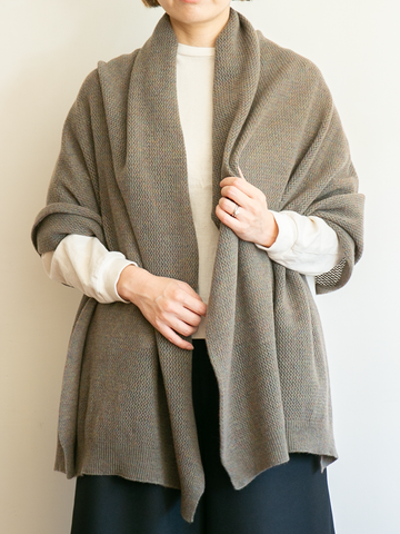 yourwear Wool Mesh Stole