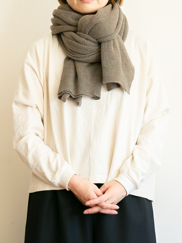 yourwear Wool Mesh Stole