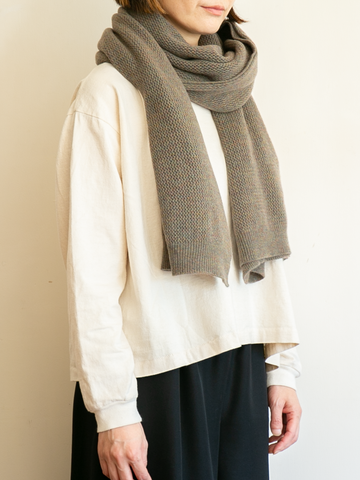 yourwear Wool Mesh Stole