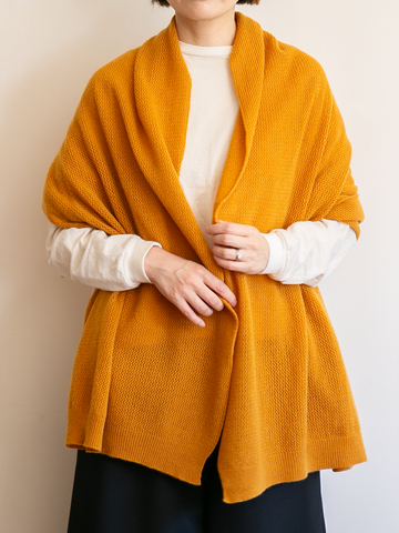 yourwear Wool Mesh Stole