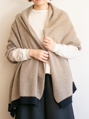 yourwear Wool Mesh Stole