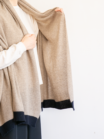 yourwear Wool Mesh Stole