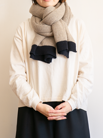 yourwear Wool Mesh Stole