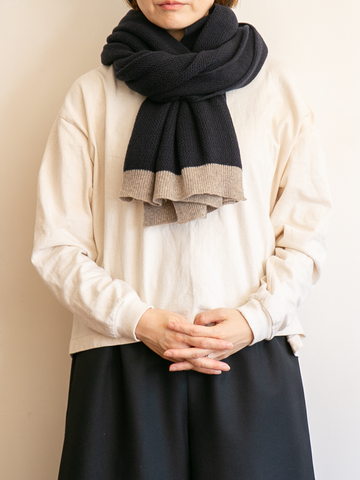 yourwear Wool Mesh Stole