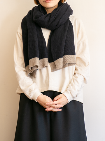 yourwear Wool Mesh Stole