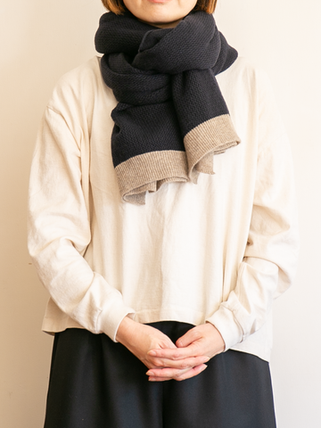 yourwear Wool Mesh Stole