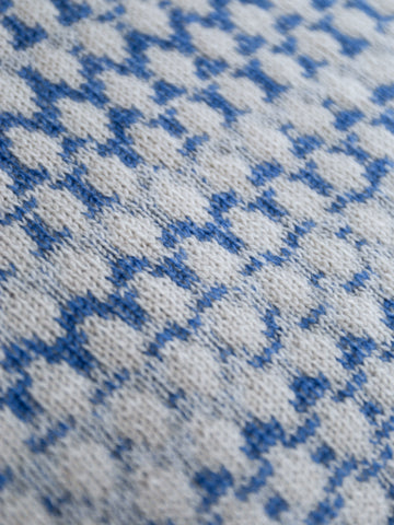 yourwear Cashmere Jacquard Dot Stole