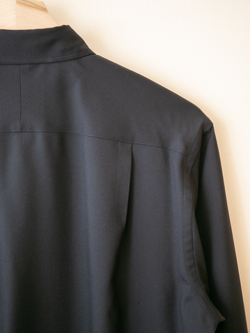 PERSONAL MATTERS Merino Wool Tropical Shirt