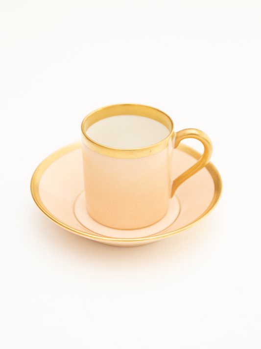 Cup&Saucer (France 1940`s)