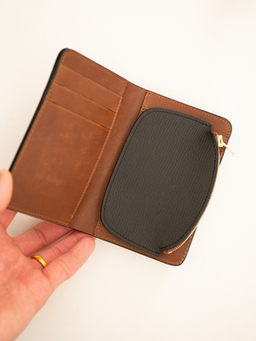 forme Coin purse (Serpentine)