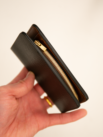 forme Coin purse (Serpentine)