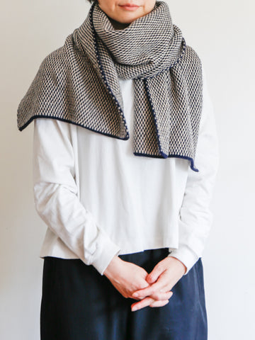 yourwear Wool Jacquard Stole