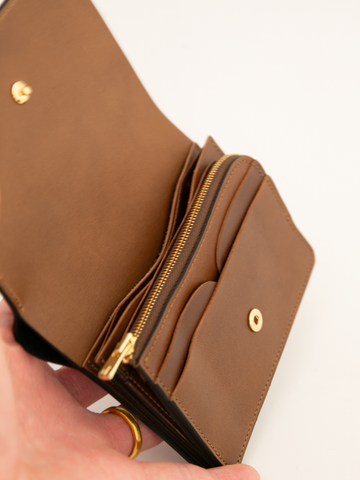 forme Short Wallet (ILCEA Black×DOUBLE)