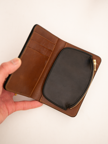 forme Coin purse (Cordovan)