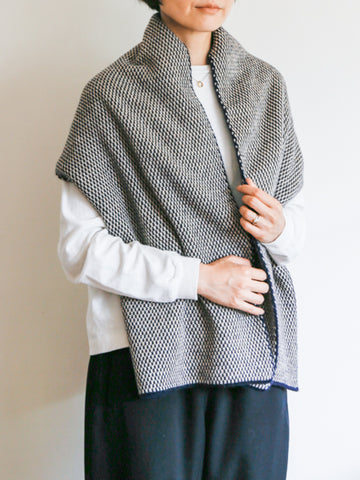yourwear Wool Jacquard Stole