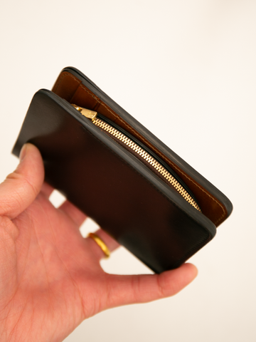 forme Coin purse (Cordovan)