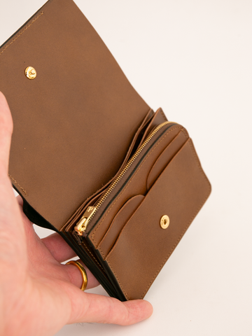 forme Short Wallet (ILCEA Ebano×DOUBLE)